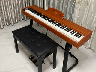 Цифровое пианино Divers D886 Cover Wood Brown (Новые, Гарантия, Рассрочка. Бесплатная доставка) foto 1