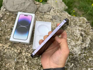 Iphone 14 Pro 256Gb Deep Purple foto 3