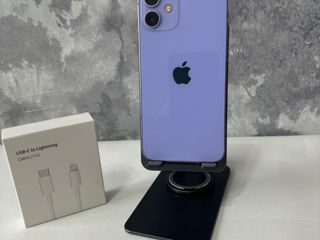 iPhone 12 mini 64 gb purple foto 2