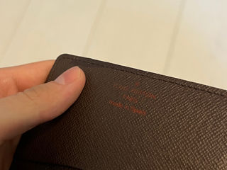 Original Cardholder Louis Vuitton foto 2