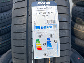 215/50 R17 Platin RP430/ Доставка, livrare toata Moldova 2025 фото 0