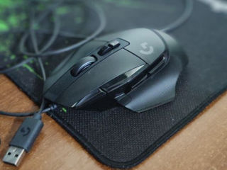 Игровые мыши  Мышь Logitech G502 X Черный