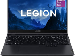 Laptop Gaming Lenovo Legion 5 15ACH6H, AMD Ryzen 5 5600H pana la 4.2GHz, 15.6" Full HD