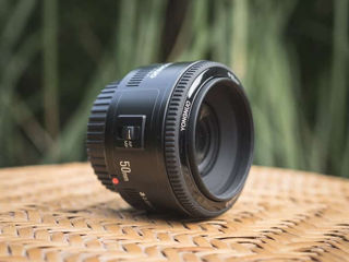 Obiectiv Canon yongnu F1.8 foto 2