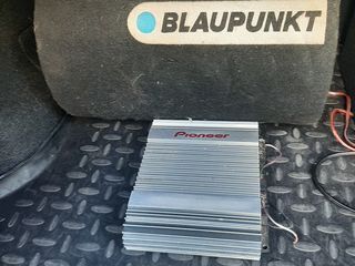 Буфер Blaupunck +усилитель  Pioneer 2000 лей foto 1