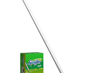 Швабра Swiffer +8 шт сухих + 3шт влажных салфеток foto 6