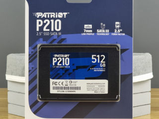 SSD Patriot P210 512GB (Nou) foto 3