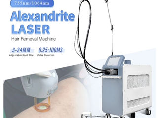 Alexandrite laser foto 2