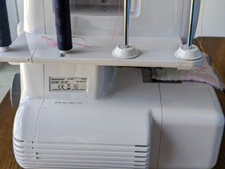 Overlock Micromaxx MD 16600, adusa din Germania foto 4