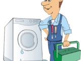 Ремонт, подключение и профилактика автоматических стиральных машин на дому, качественно, недорого. foto 1