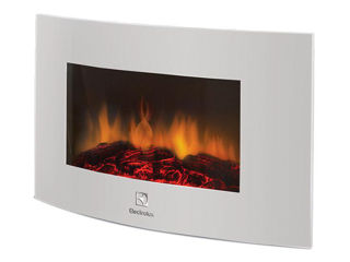 Electric Fireplace Electrolux Efp/W-1200Urls White foto 1