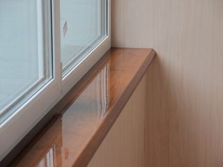 Balcoane din PVC. Ferestre, usi de intrare, interior, de balcon. Остекление балконов. Окна двери ПВХ foto 9