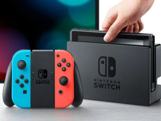 vind Nintendo switch in stare buna, tot setul