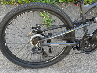 Не дорого. Горный велосипед Bikerstar Sity Cross. Настоящее немецкое качество! фото 1