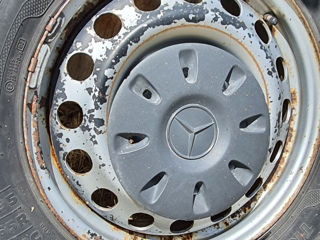 Продам комплект дисков и шин для Mercedez Benz Vito CDI 115 foto 6