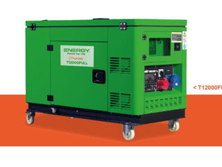 Generator racire cu lichid 12-kva full dizel honda , генератор 12квт фулл, хонда водянное охлаждение foto 1