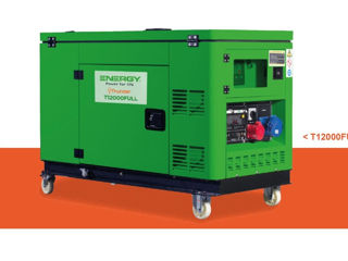 Generator 12kw full italia motor honda, генератор 12квт фулл, хонда, сборка италия