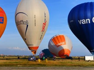 Полет на воздушном шаре,Zbor cu balonul foto 4