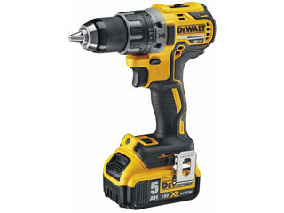 Set Scule Cu Acumulator Dewalt Dck298P2T (Dcd791+Dcs335) foto 2