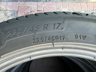 225/45 R17 Michelin Noi 2024 foto 8