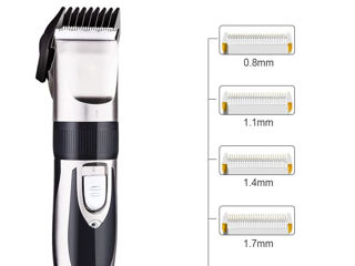 Trimmer/ masina de tuns pe acumulator + 2 foarfece frezat foto 3