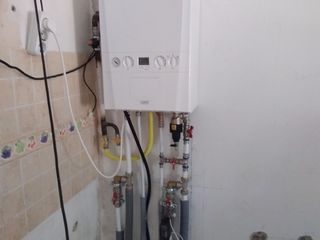 Instalator pe sistemele de încălzire a cazanelor pe gaz și biomasă