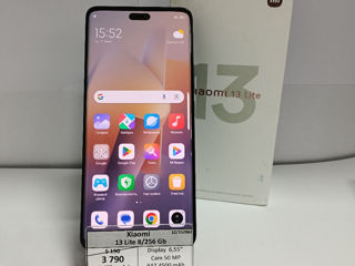 Xiaomi 13 Lite 8/256 Gb- 3790 lei foto 2