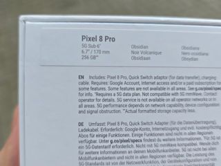 Pixel 8 Pro 12/256gb sigilat foto 5