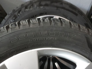 225/50R17 iarnă 5/112 foto 2