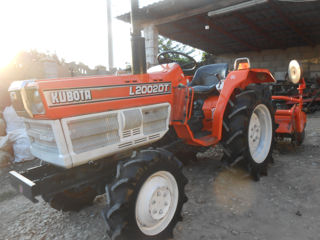 Vand Tractor Japonez Kubota L2002DT cu freza recent importat foto 3