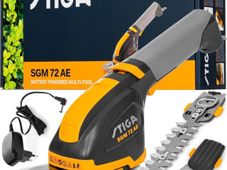 Trimmer pe acumulator Stiga SGM 72 AE / Achitare 4-12 rate / Livrare / Calitate premium foto 14