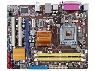 Gigabyte GA-945GCM-S2L//Asus P5G-MX foto 1