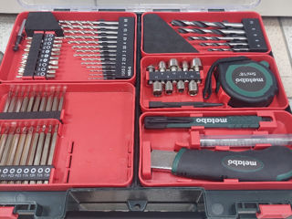 Metabo BS 18 Set - 2290 lei foto 2