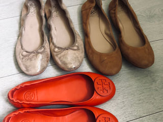 Tory Burch, Vince Camuto P.38,5-39
