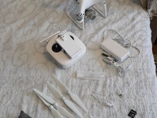 Dji phantom 4 pro б/у 20 полетов, есть в наличии + обучение подарок foto 2