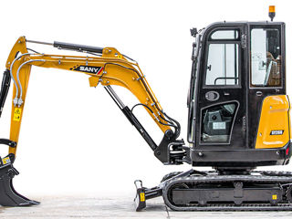 Miniexcavator  sany 2,6t - 5 ani garanție