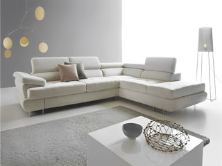 Sofa stilată și practică cu maxim confort