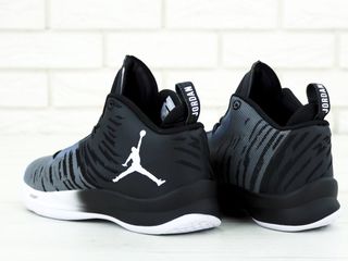 Nike Air Jordan Super Fly 5 Black foto 5