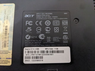 Acer 5750 foto 7