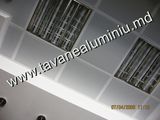 Перфорированые алюминиевые подвесные потолки под систему Т24 армстрорг, tavan aluminiu foto 6