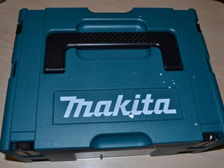 ударная аккумуляторная дрель-шуруповерт Makita18 V / 3.0 Ah,оригинальная новая в кейсе foto 2