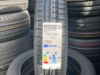 2 ската/ 2 anvelope 155/70 R19 Bridgestone Ecopia EP500/ Доставка, livrare toata Moldova 2024