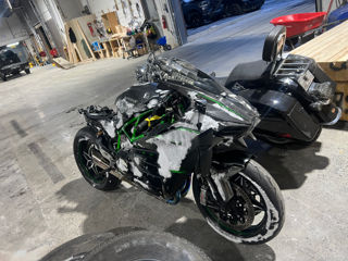 Kawasaki H2 foto 2