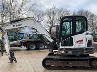 Excavator Bobcat E85