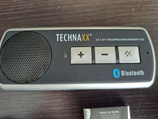 Автомобильная система громкой связи Technaxx Bluetooth BT-X22 foto 2