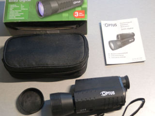 Монокль ночного видения Optus 5x50 Digital. Monocular de noapte. foto 4