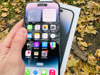 iPhone 14 Pro Purple 256 Gb foto 2