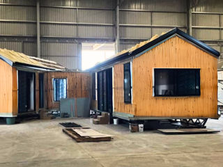 Casa modulară eco 35 m2 / Модульный эко-дом 35 м2 foto 2