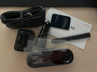 Видеорегистратор DDPAI N3 Pro GPS + задняя камера foto 7
