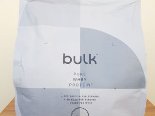 Proteina engleza din Marea Britanie de la compania Bulk - proteina marca Bulk - 1 kg / 2.5 kg / 5kg foto 2